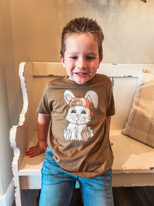 KIDS COOL BUNNY TEE {{PREORDER}}