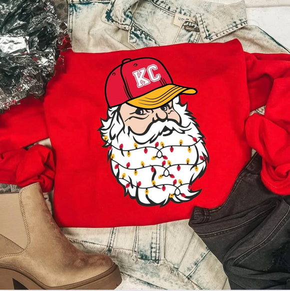 KC SANTA SWEATSHIRT {{PREORDER}} (Copy)