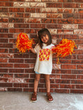 KIDS STACKED CHIEFS RETRO TEE {{PREORDER}}