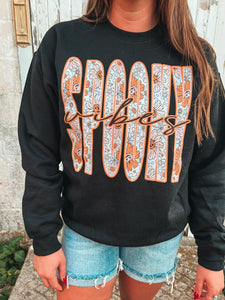 SPOOKY VIBES SWEATSHIRT {{PREORDER}}