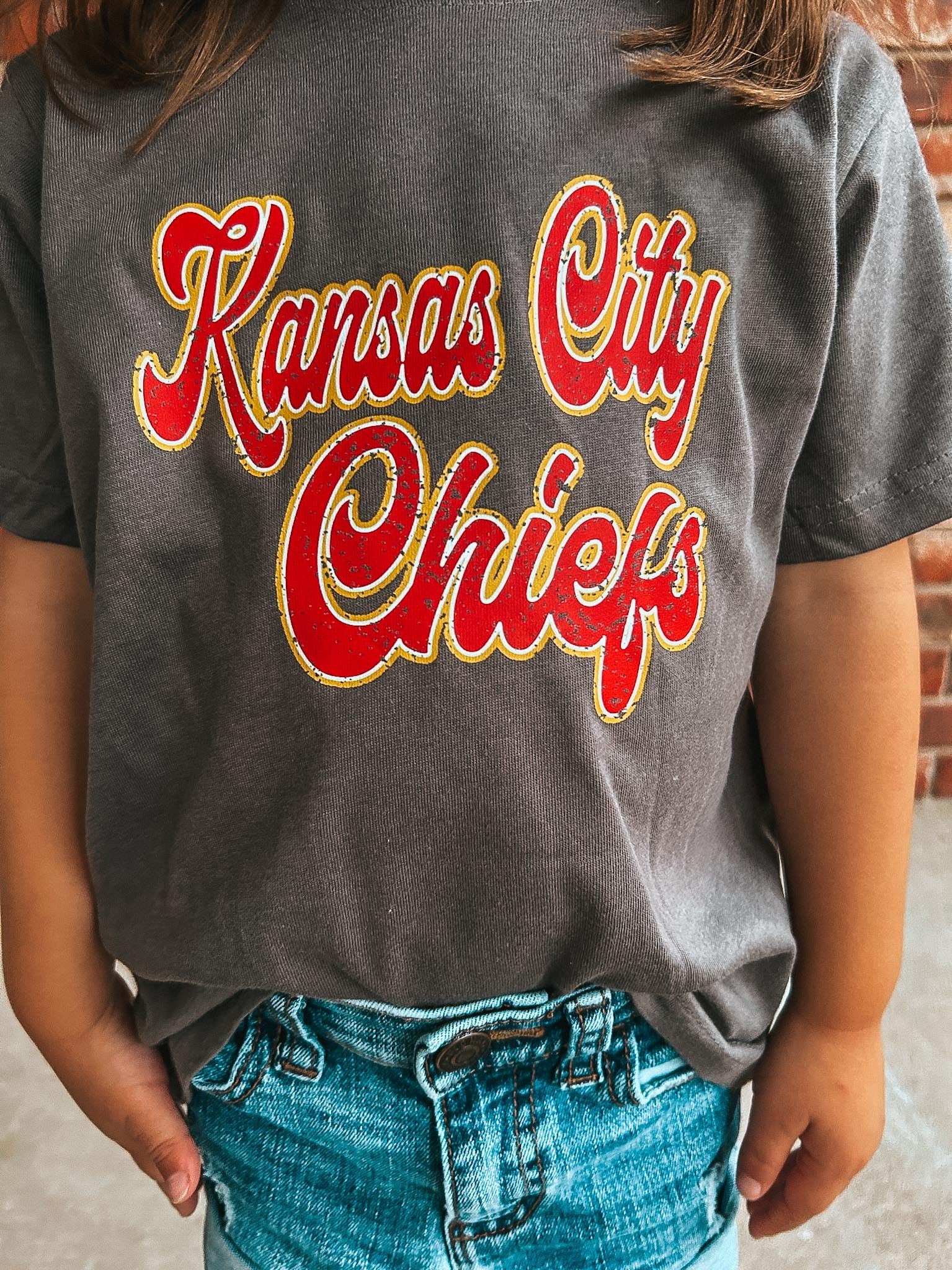 KC chiefs shirt - Kansas City Chiefs shirt - women’s chiefs shirt - leopard  chiefs