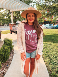 FALL LOVER TEE {{ PREORDER }}