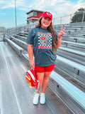 KC CHIEFS CHECKED GRAPHIC {{PREORDER}}