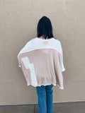POL TAUPE/WHITE TOP