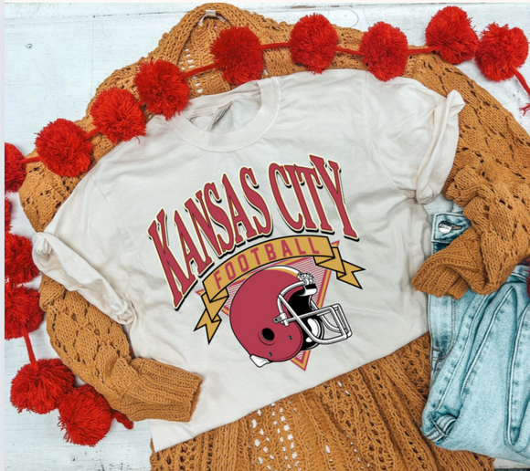 KANSAS CITY RETRO TEE {{PREORDER}}