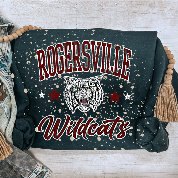 ROGERSVILLE VINTAGE STARS SWEATSHIRT {{PREORDER}}