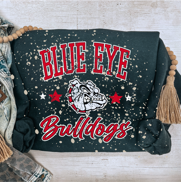 BLUE EYE BULLDOGS VINTAGE STARS SWEATSHIRT {{PREORDER}}