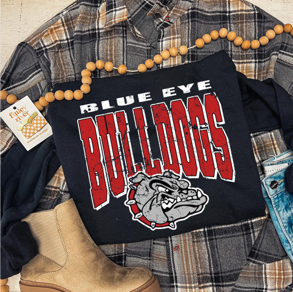 BLUE EYE BULLDOGS MIXED FONT SWEATSHIRT {{PREORDER}}