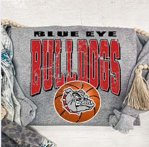 BLUE EYE BULLDOGS BASKETBALL SWEATSHIRT {{PREORDER}}