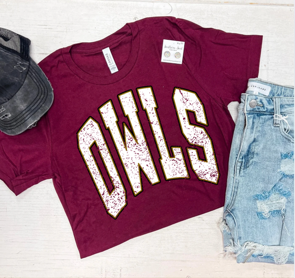 SPOKANE OWLS TEE {{PREORDER}}