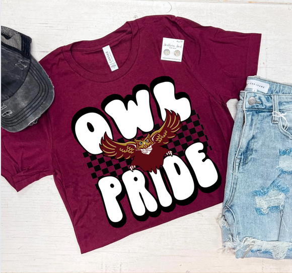 SPOKANE OWL PRIDE TEE {{PREORDER}}