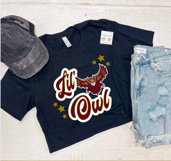 LIL OWL TEE {{PREORDER}}