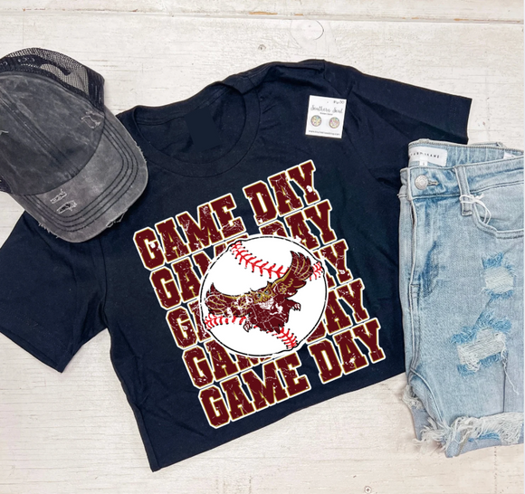 SPOKANE BASEBALL GAMEDAY TEE {{PREORDER}}