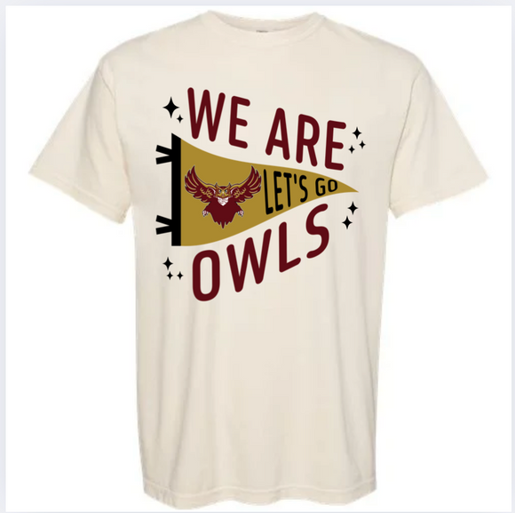 WE ARE THE OWLS TEE {{PREORDER}}