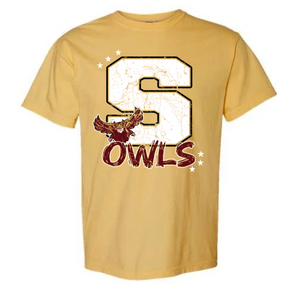 SPOKANE SCRIPT LETTER TEE {{PREORDER}}