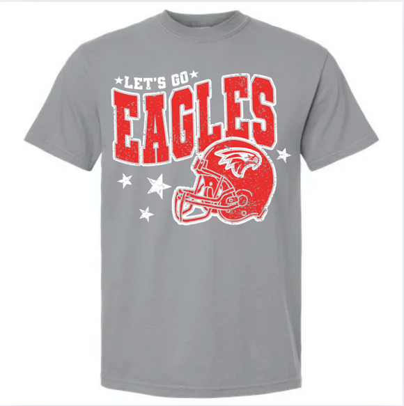 LET'S GO EAGLES TEE  {{PREORDER}}
