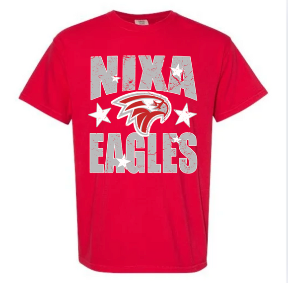 NIXA EAGLES STARS TEE {{PREORDER}}