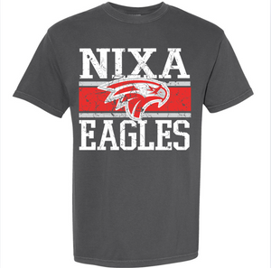 NIXA EAGLES TRENDY BLOCK TEE {{PREORDER}}