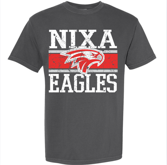 NIXA EAGLES TRENDY BLOCK TEE {{PREORDER}}