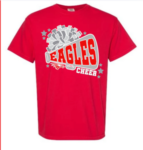EAGLES CHEER TEE {{PREORDER}}