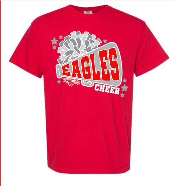 EAGLES CHEER TEE {{PREORDER}}