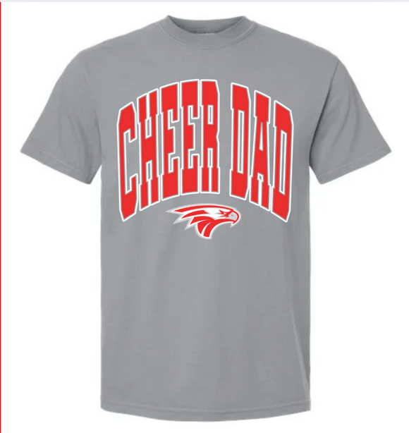 NIXA CHEER DAD TEE {{PREORDER}}