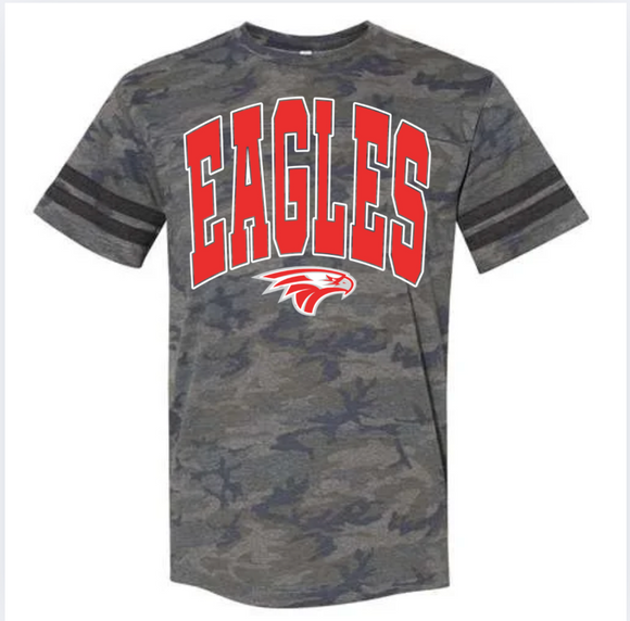 CAMO EAGLES TEE {{PREORDER}}