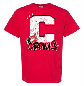 C CARDINALS SCRIPT TEE {{PREORDER}}