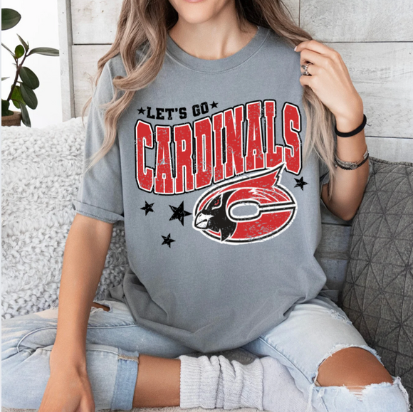 LETS GO CARDINALS TEE {{PREORDER}}
