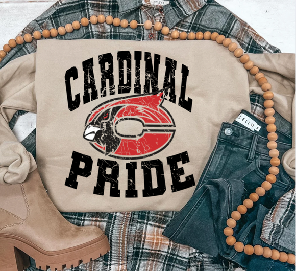 CARDINAL PRIDE SWEATSHIRT {{PREORDER}}