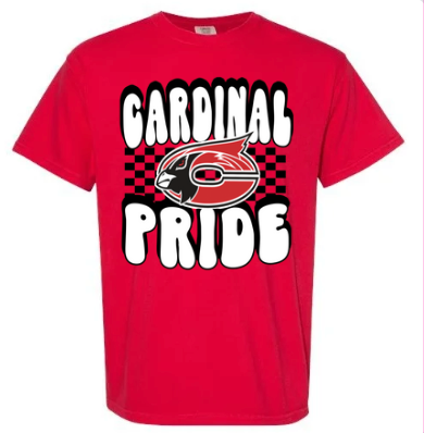 CARDINAL PRIDE TEE {{PREORDER}}