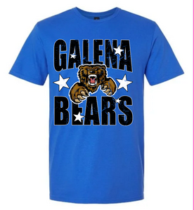 GALENA BEARS STARS TEE {{PREORDER}}