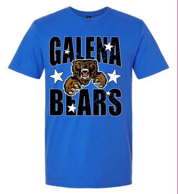 GALENA BEARS STARS TEE {{PREORDER}}