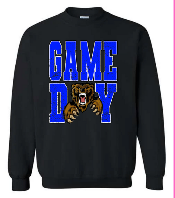 BEARS GAMEDAY SWEATSHIRT {{PREORDER}}