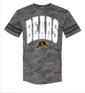 BEARS CAMO TEE {{PREORDER}}