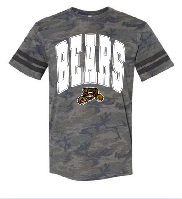BEARS CAMO TEE {{PREORDER}}
