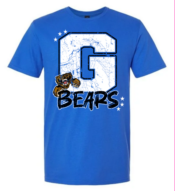 GALENA BEARS SCRIPT TEE {{PREORDER}}