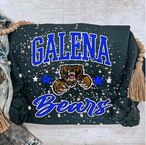 GALENA BEARS VINTAGE BLEACHED SWEATSHIRT {{PREORDER}}