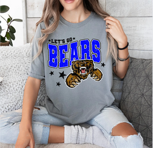LET'S GO BEARS TEE {{PREORDER}}