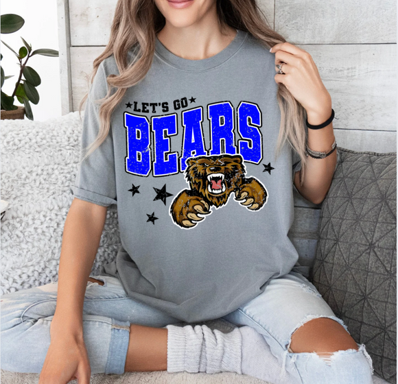 LET'S GO BEARS TEE {{PREORDER}}