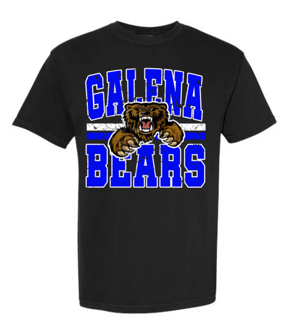 GALENA BEARS  VARSITY BLOCK TEE {{PREORDER}}