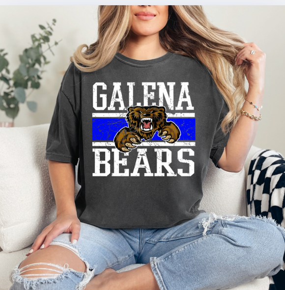 GALENA BEARS TRENDY BLOCK TEE {{PREORDER}}