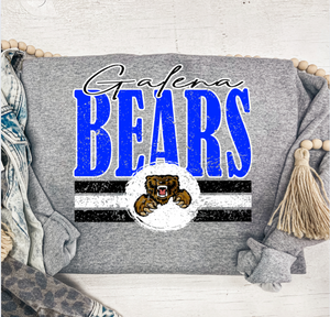 GALENA BEARS NEW STRIPES SWEATSHIRT {{PREORDER}}