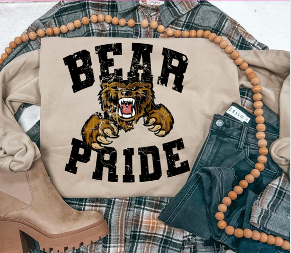 BEAR PRIDE SWEATSHIRT {{PREORDER}}