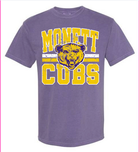 MONETT CUBS VARSITY BLOCK TEE {{PREORDER}}