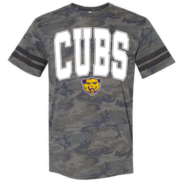 CUBS CAMO TEE {{PREORDER}}