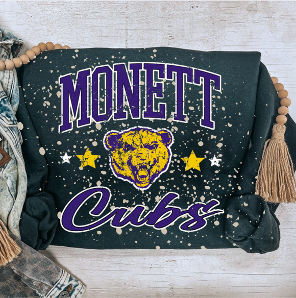 MONETT CUBS VINTAGE SWEATSHIRT {{PREORDER}}