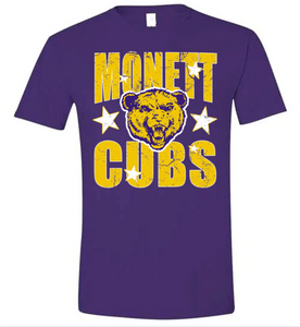 MONETT CUBS STARS TEE {{PREORDER}}