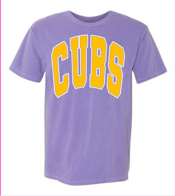 MONETT CUBS TEE {{PREORDER}}