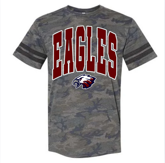 JOPLIN EAGLES CAMO TEE {{PREORDER}}